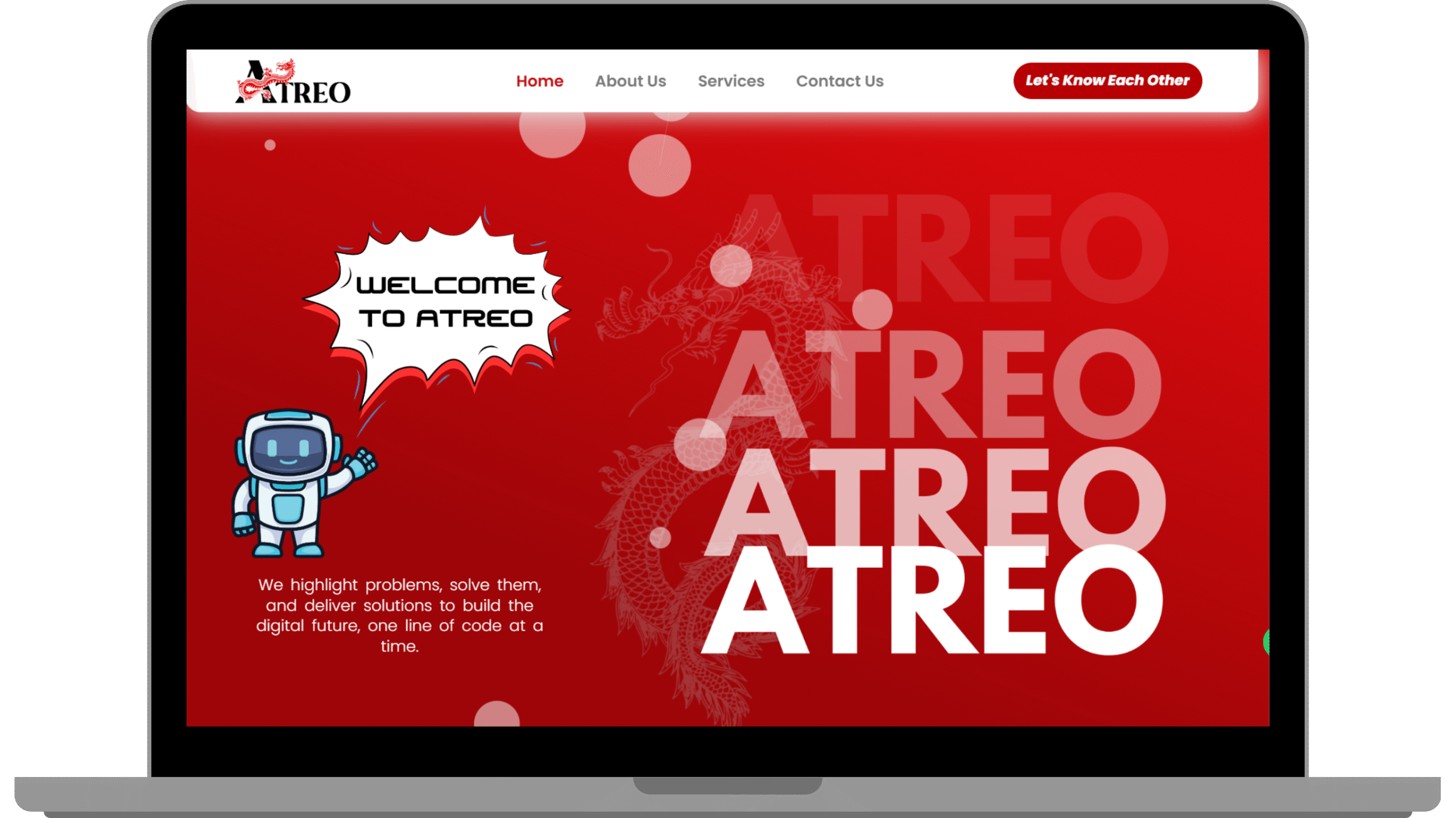 Atreo Tech Website